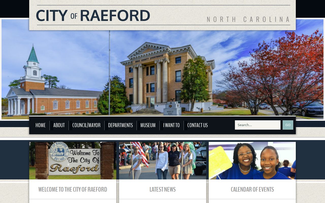 City of Raeford government source for criminal record routing